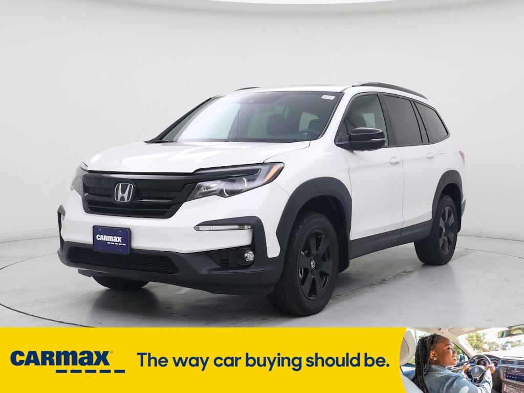 used 2022 Honda Pilot car, priced at $35,998