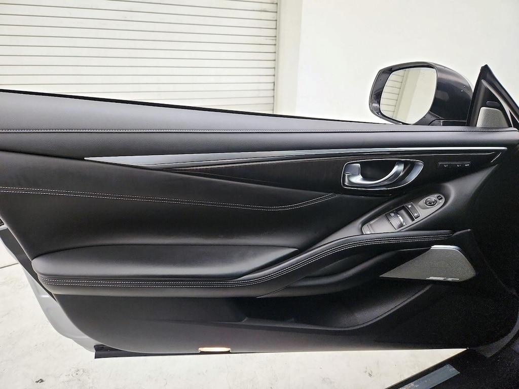 used 2017 INFINITI Q60 car, priced at $22,998