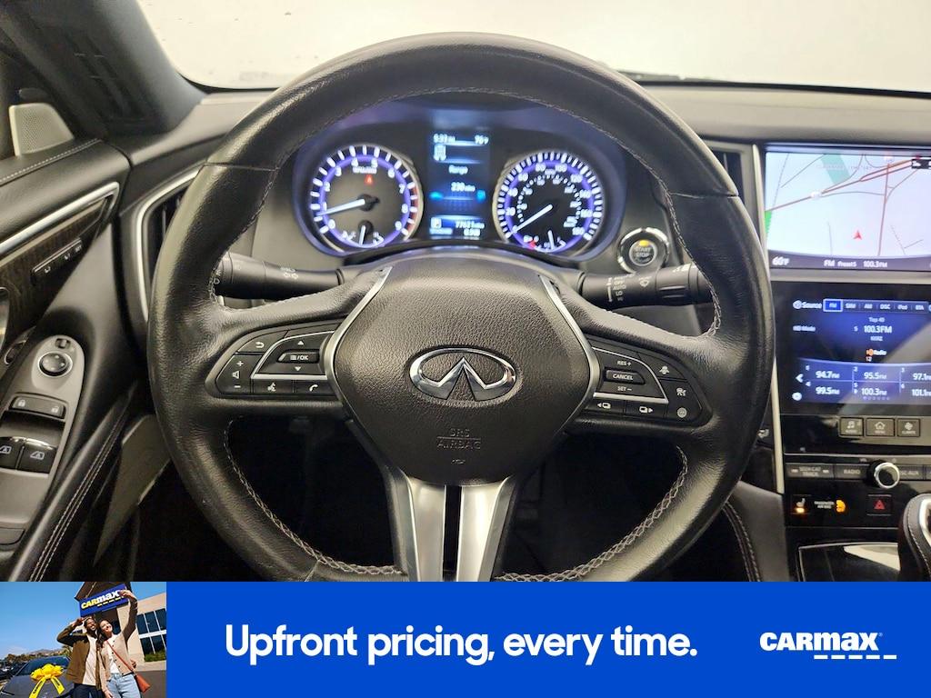 used 2017 INFINITI Q60 car, priced at $20,998