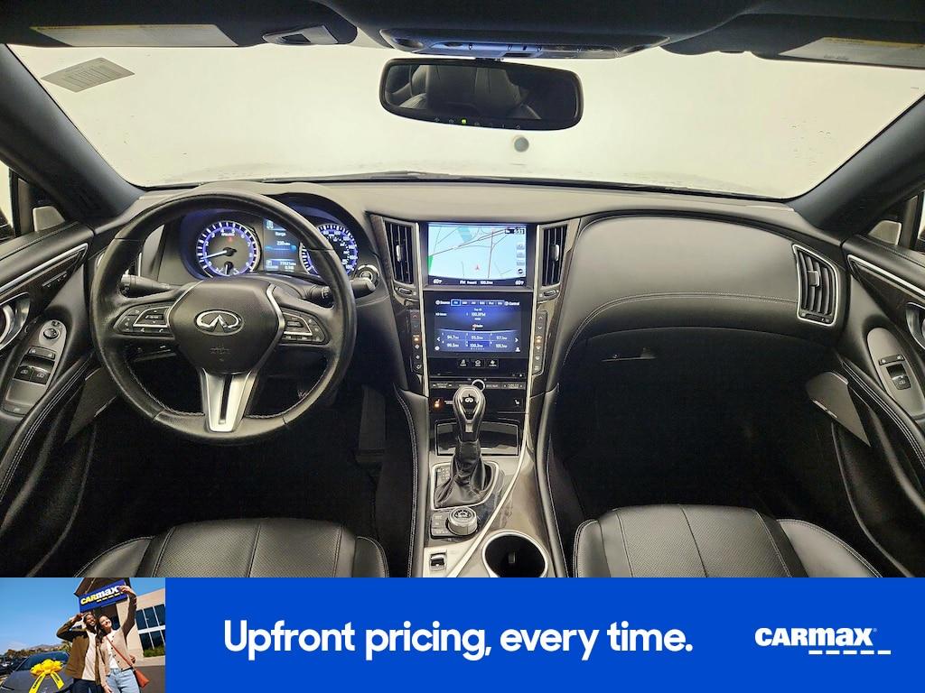 used 2017 INFINITI Q60 car, priced at $20,998