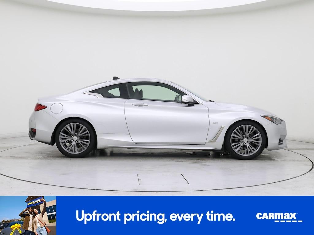 used 2017 INFINITI Q60 car, priced at $20,998
