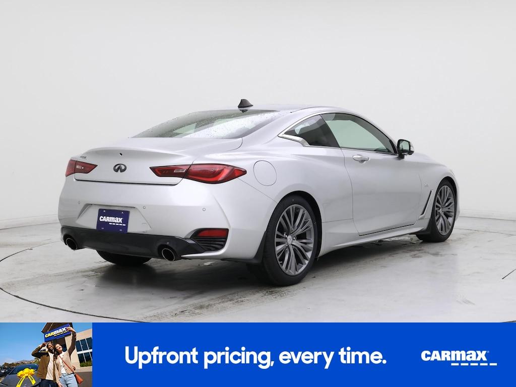 used 2017 INFINITI Q60 car, priced at $20,998