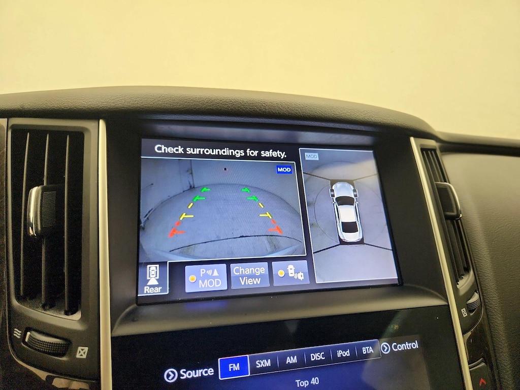 used 2017 INFINITI Q60 car, priced at $22,998