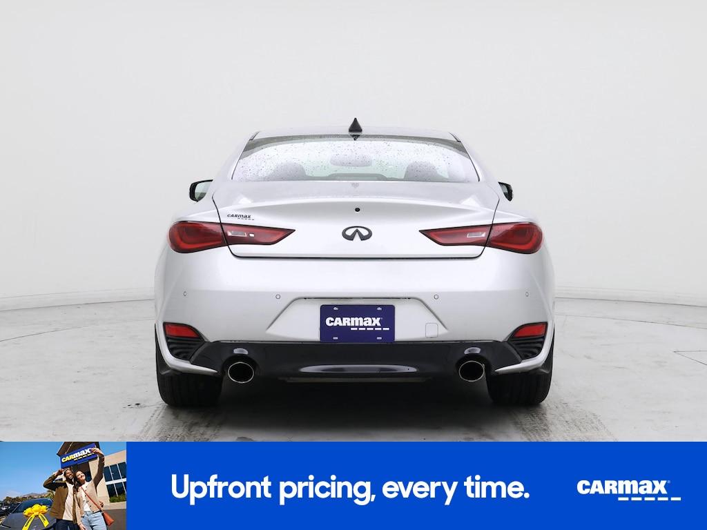 used 2017 INFINITI Q60 car, priced at $20,998
