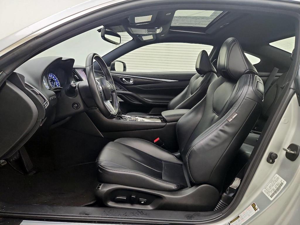 used 2017 INFINITI Q60 car, priced at $22,998