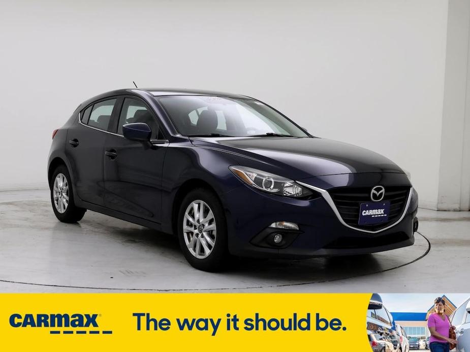 used 2015 Mazda Mazda3 car, priced at $13,998