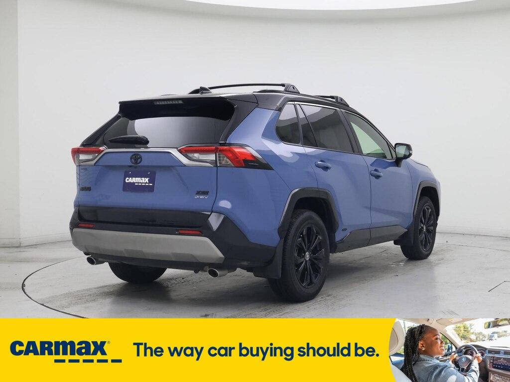 used 2025 Toyota RAV4 Hybrid car, priced at $47,998