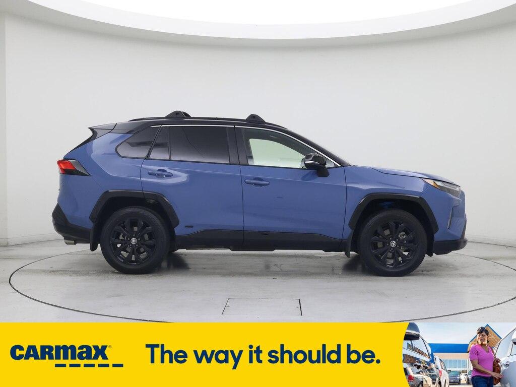 used 2025 Toyota RAV4 Hybrid car, priced at $47,998