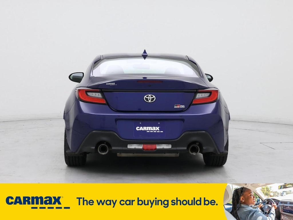 used 2023 Toyota GR86 car, priced at $29,998