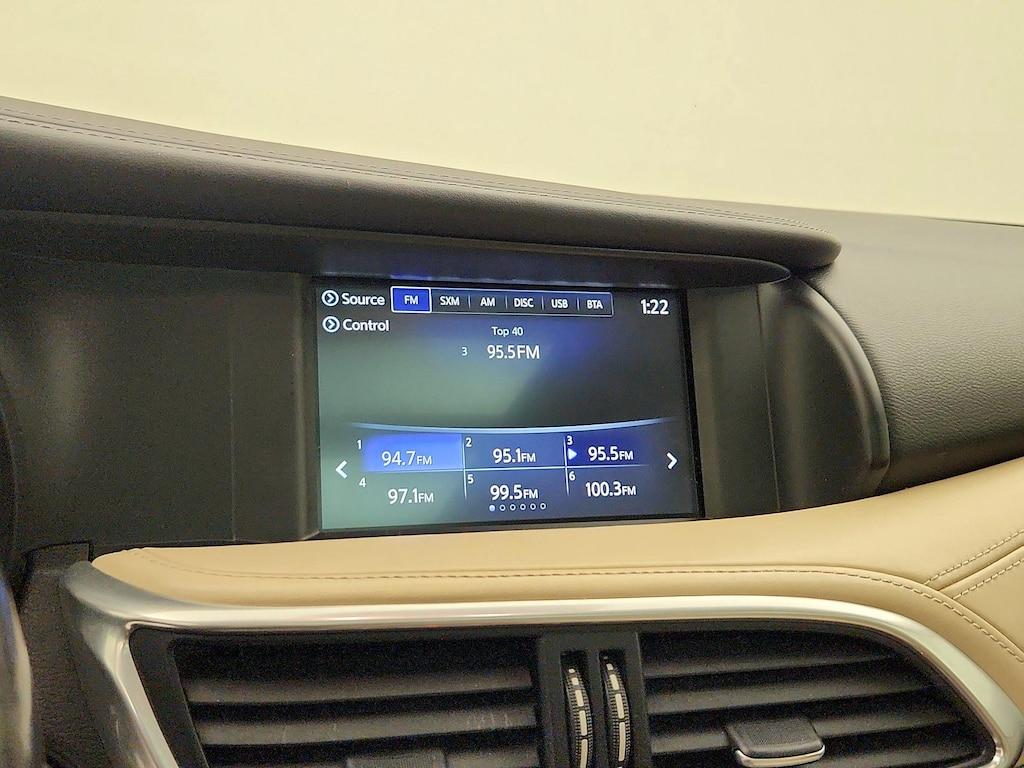 used 2018 INFINITI QX30 car, priced at $17,998