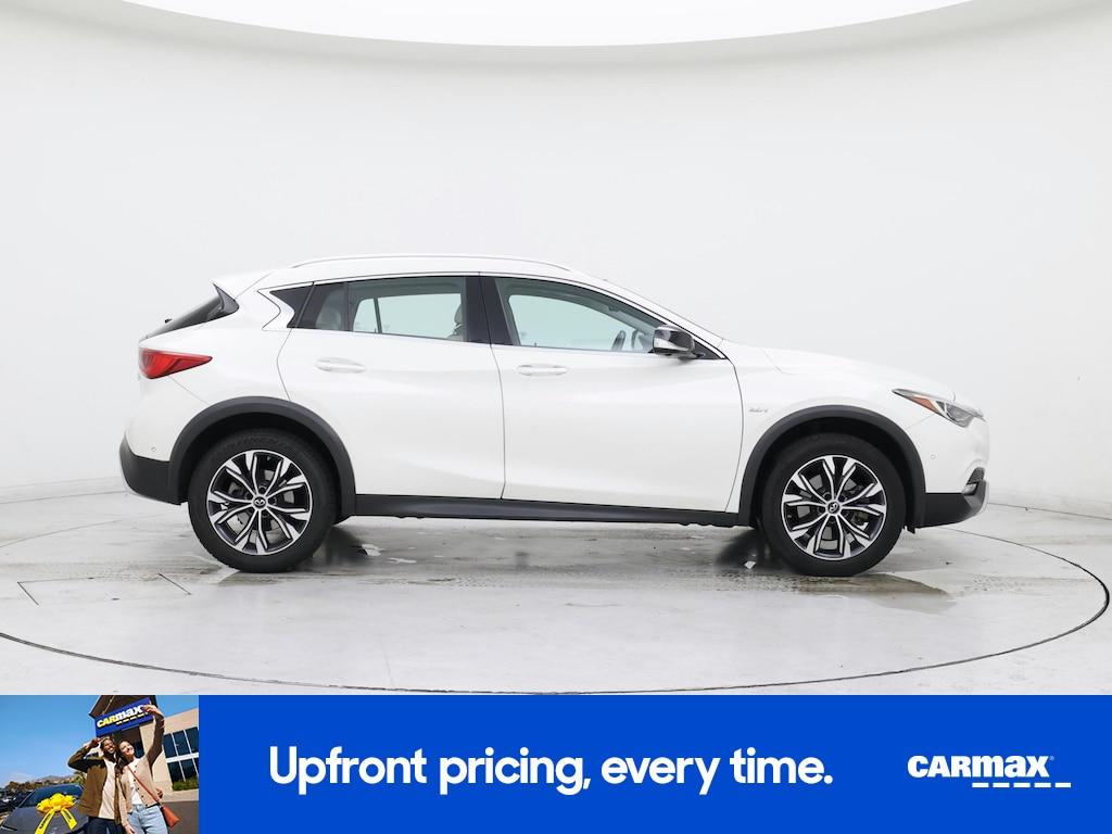 used 2018 INFINITI QX30 car, priced at $17,998