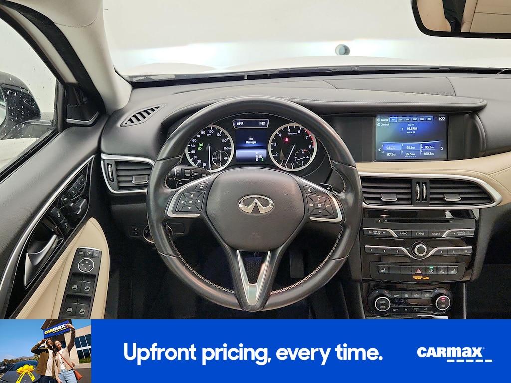 used 2018 INFINITI QX30 car, priced at $17,998