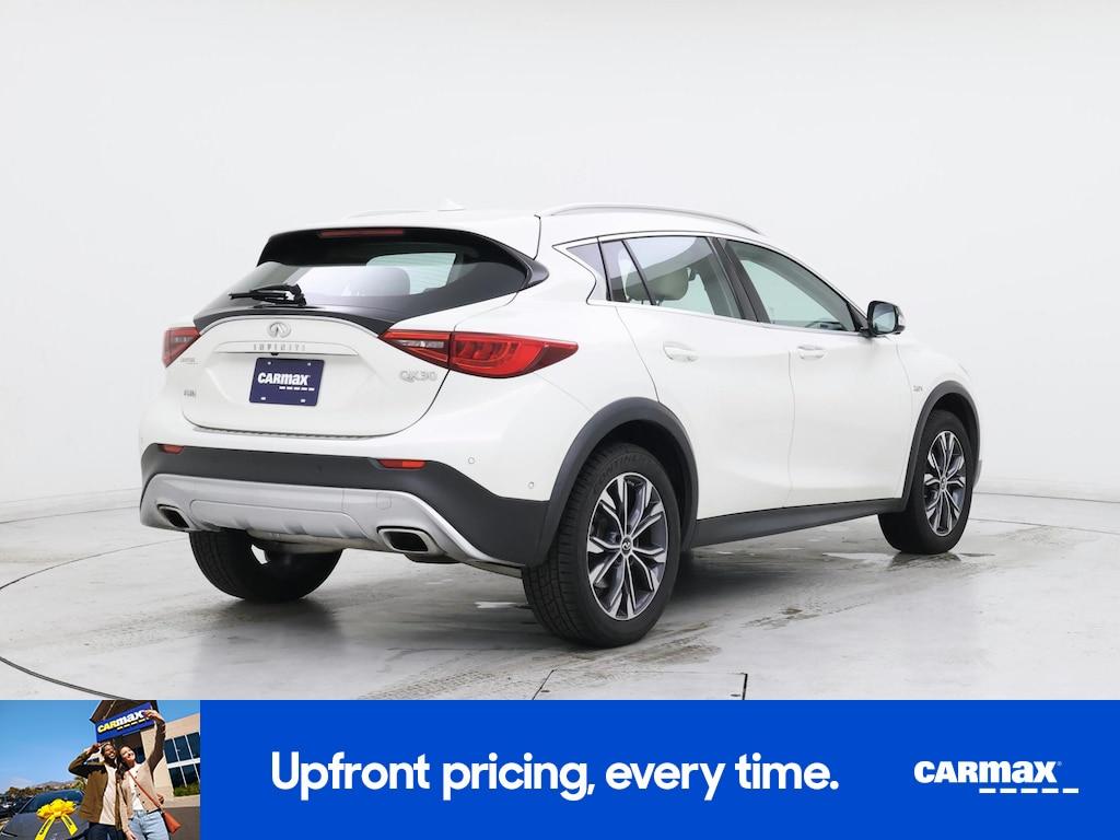 used 2018 INFINITI QX30 car, priced at $17,998