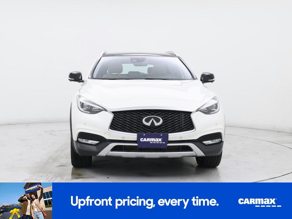 used 2018 INFINITI QX30 car, priced at $17,998