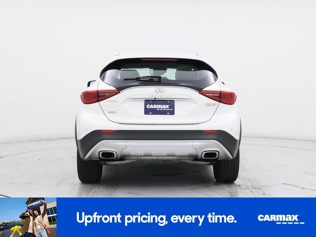 used 2018 INFINITI QX30 car, priced at $17,998