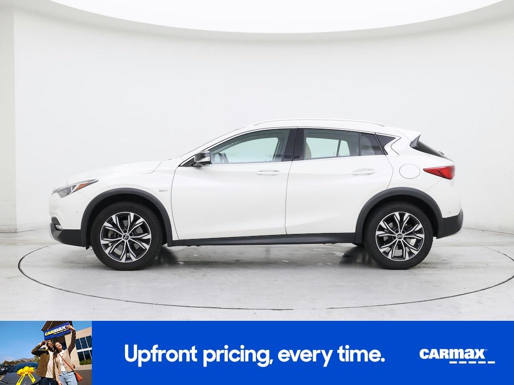 used 2018 INFINITI QX30 car, priced at $17,998