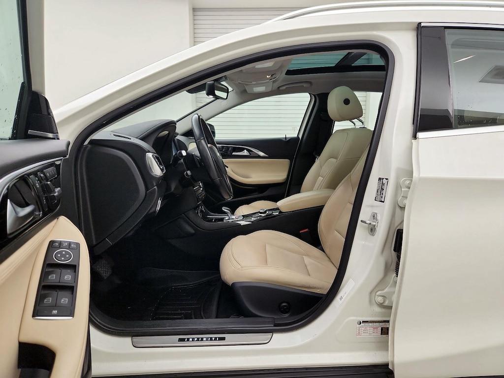 used 2018 INFINITI QX30 car, priced at $17,998