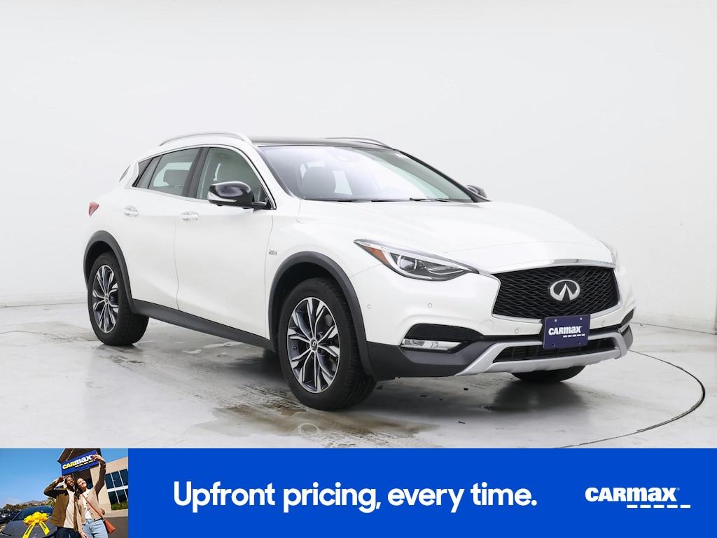 used 2018 INFINITI QX30 car, priced at $17,998