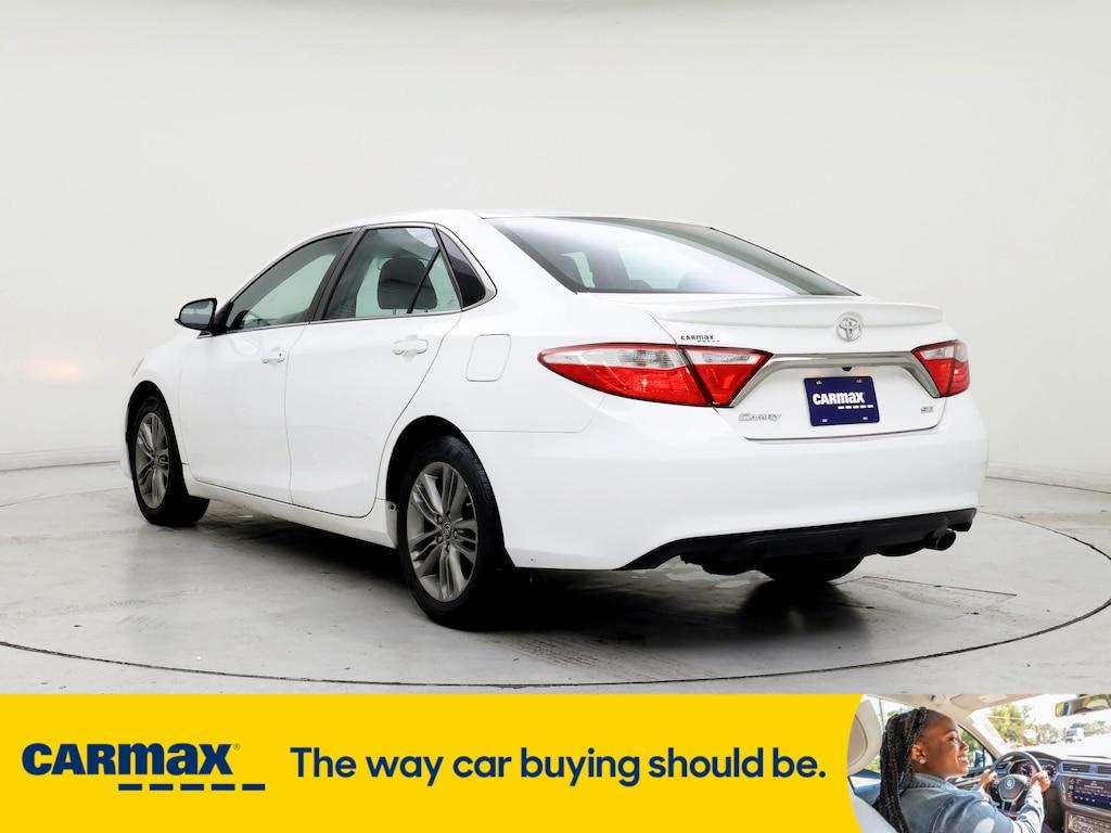 used 2015 Toyota Camry car, priced at $16,998