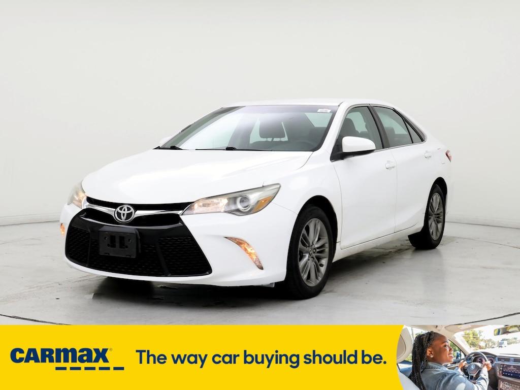 used 2015 Toyota Camry car, priced at $16,998