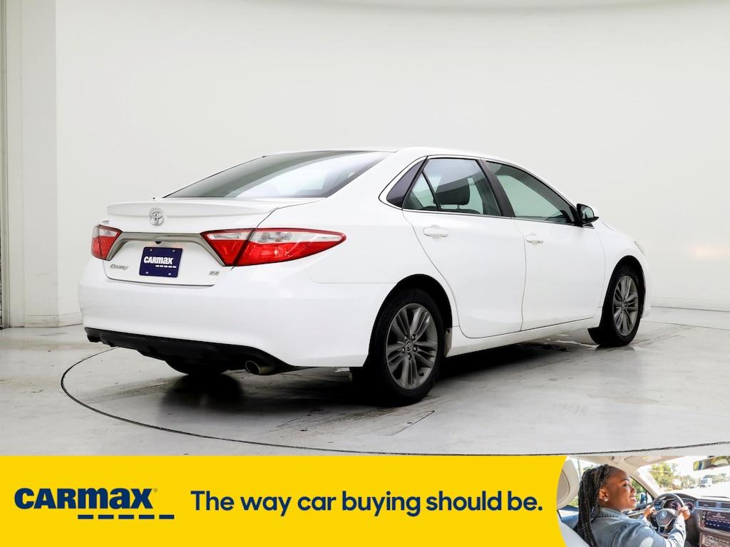 used 2015 Toyota Camry car, priced at $16,998