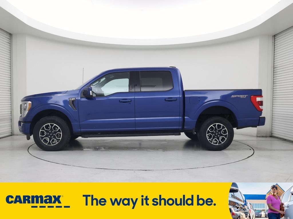 used 2022 Ford F-150 car, priced at $46,998