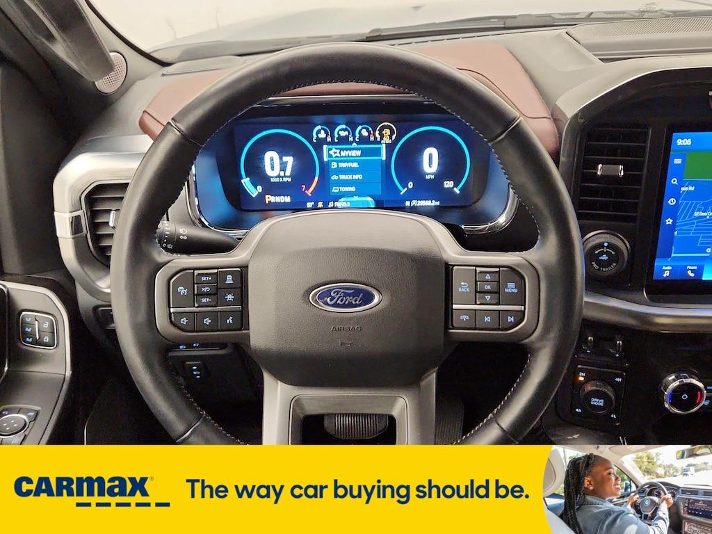 used 2022 Ford F-150 car, priced at $46,998