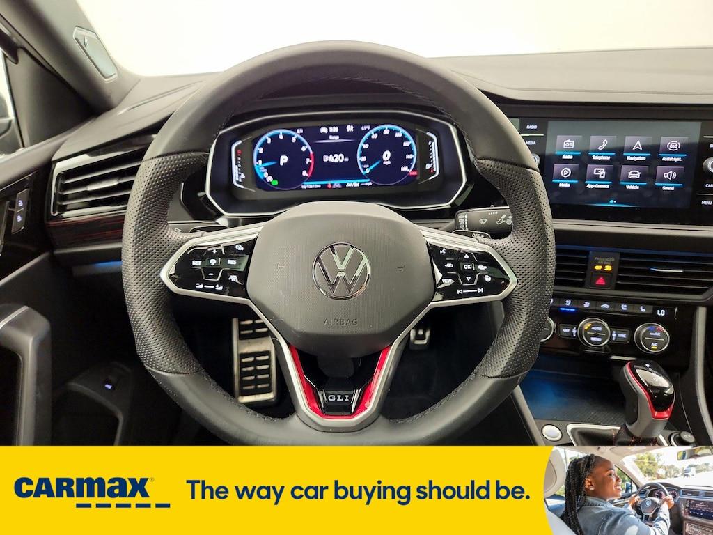 used 2024 Volkswagen Jetta GLI car, priced at $27,998