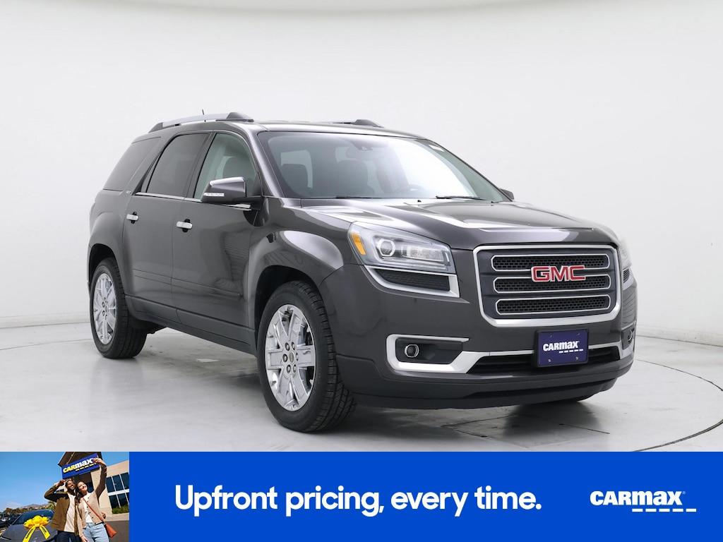 used 2017 GMC Acadia Limited car, priced at $18,998