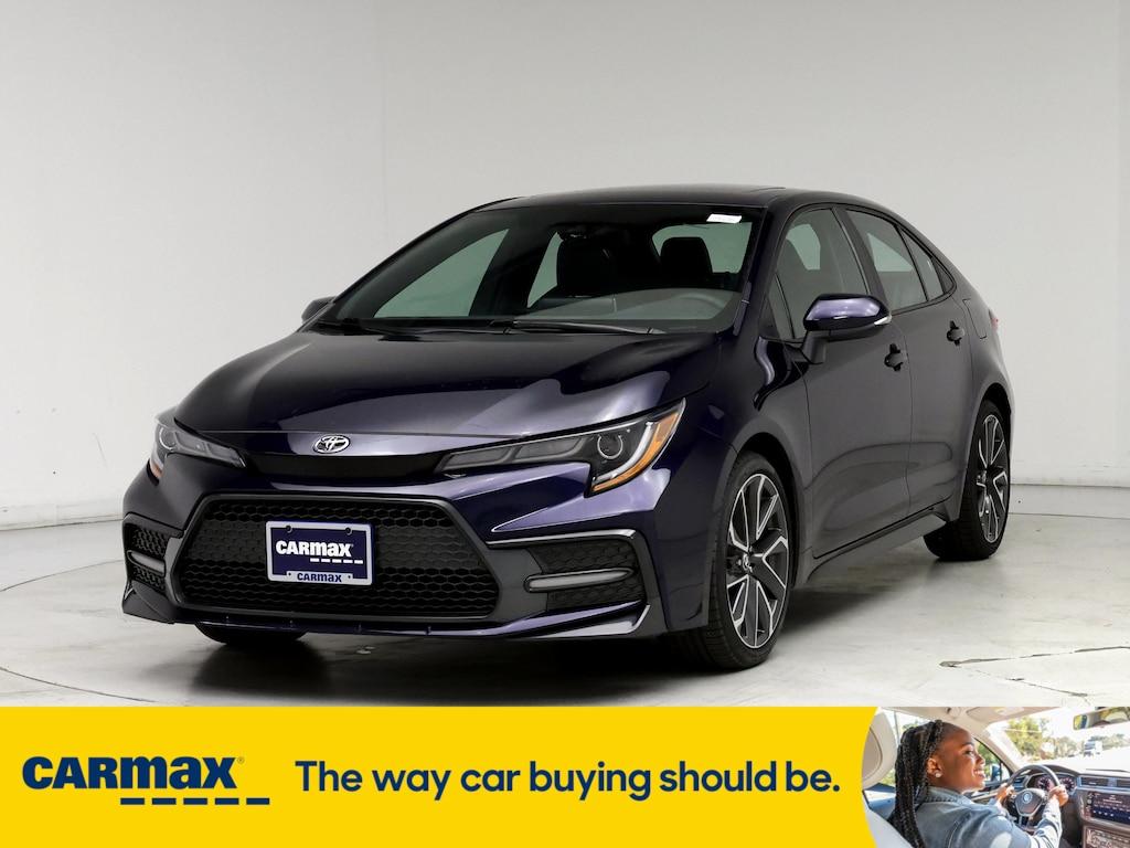 used 2020 Toyota Corolla car, priced at $21,998