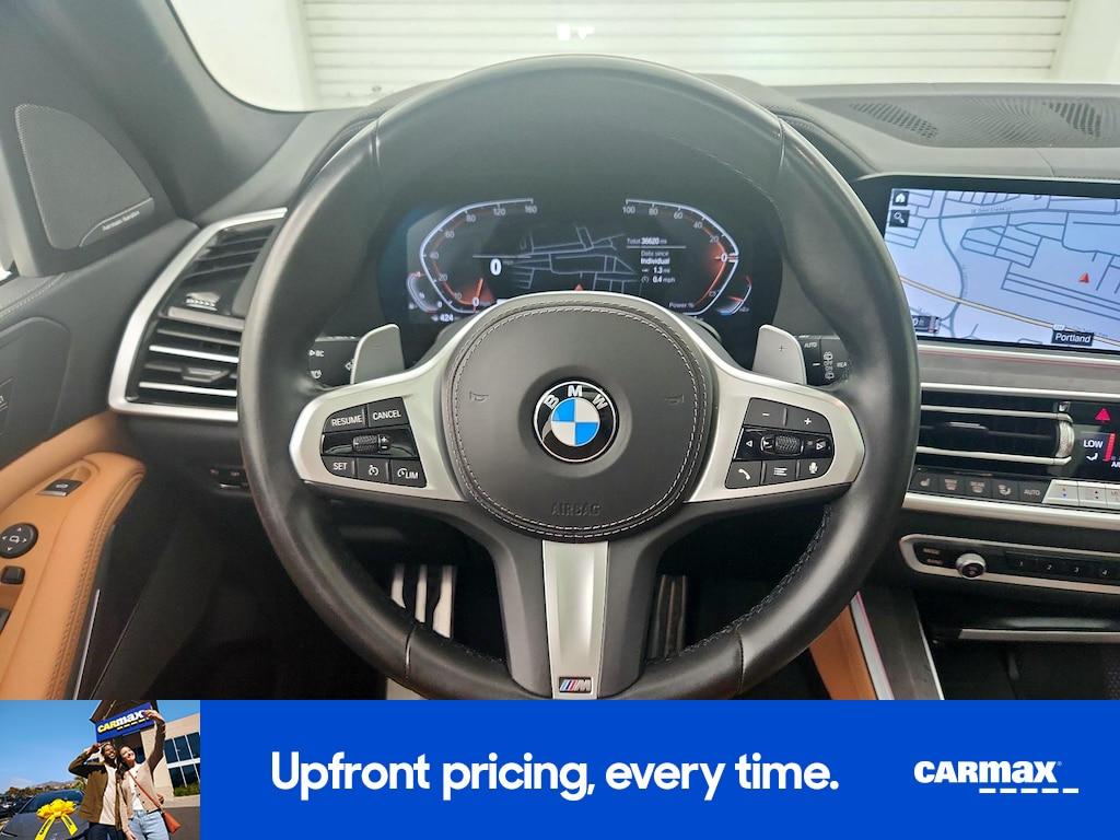 used 2021 BMW X5 car, priced at $42,998
