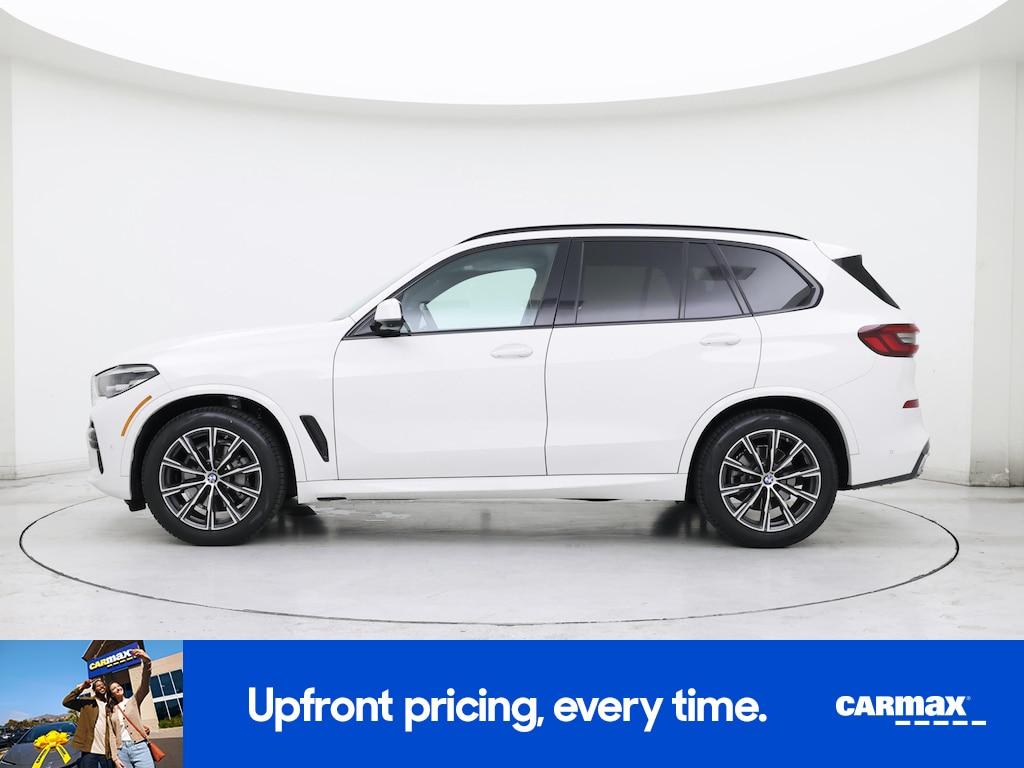 used 2021 BMW X5 car, priced at $42,998