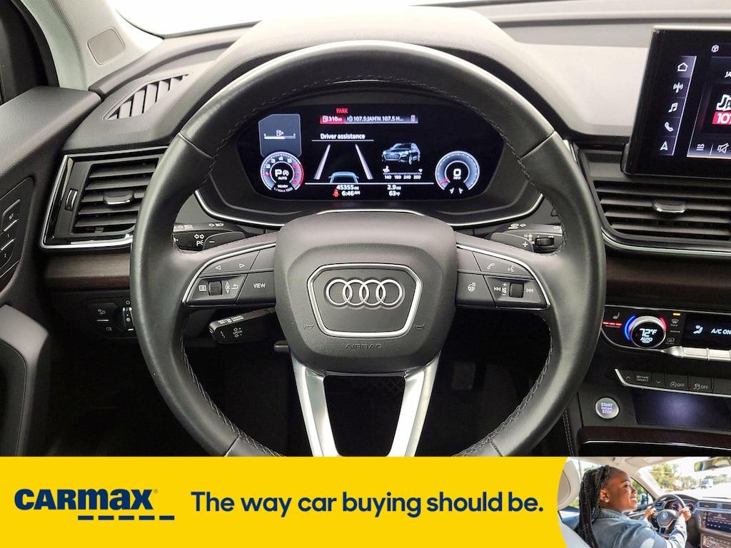 used 2022 Audi Q5 car, priced at $28,998