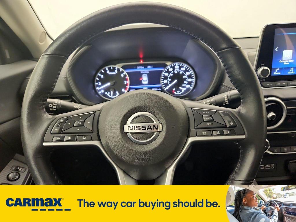 used 2022 Nissan Sentra car, priced at $19,998
