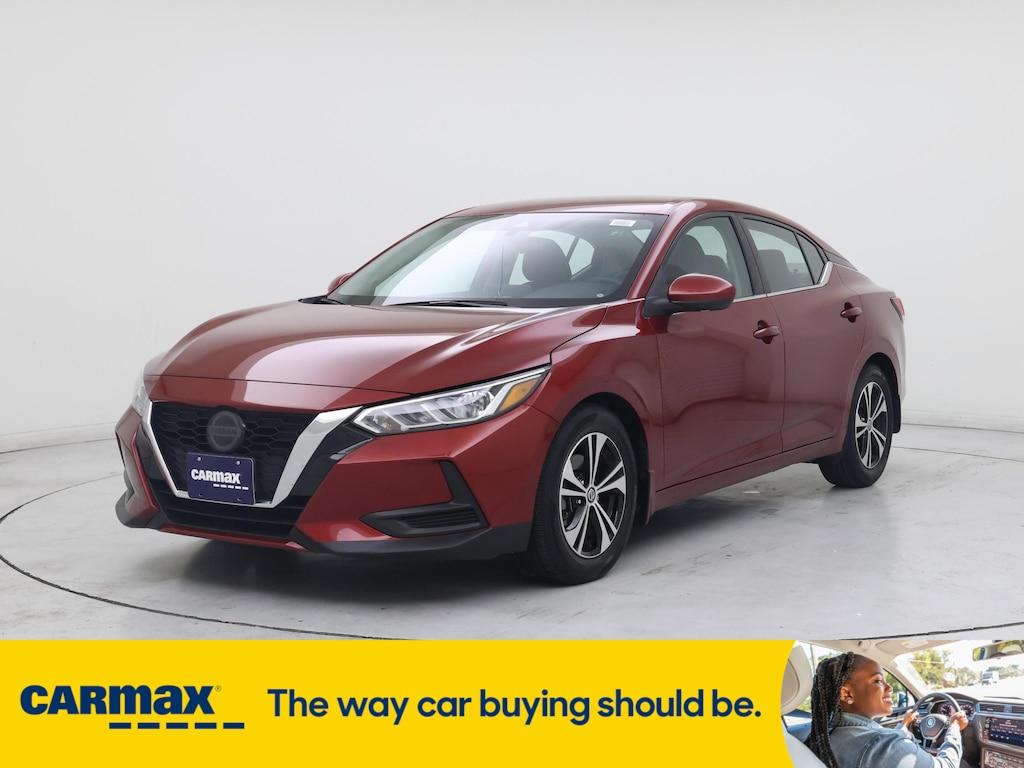 used 2022 Nissan Sentra car, priced at $19,998