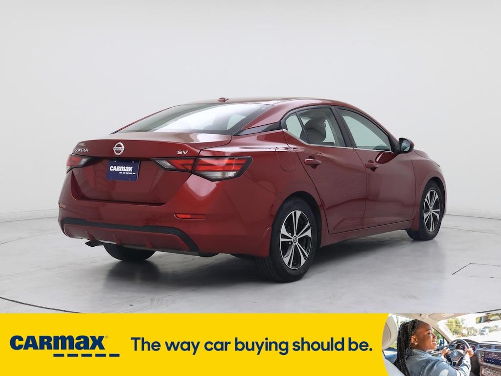 used 2022 Nissan Sentra car, priced at $19,998