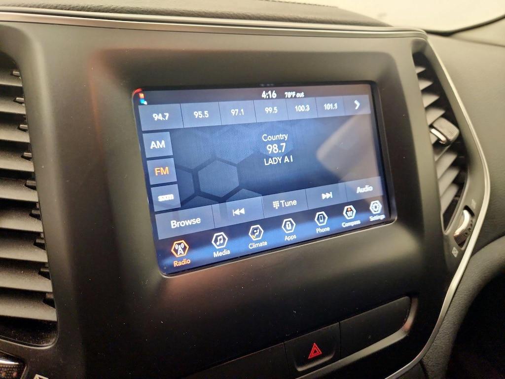 used 2019 Jeep Cherokee car, priced at $16,998