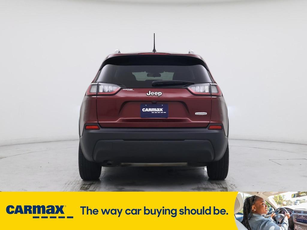 used 2019 Jeep Cherokee car, priced at $16,998