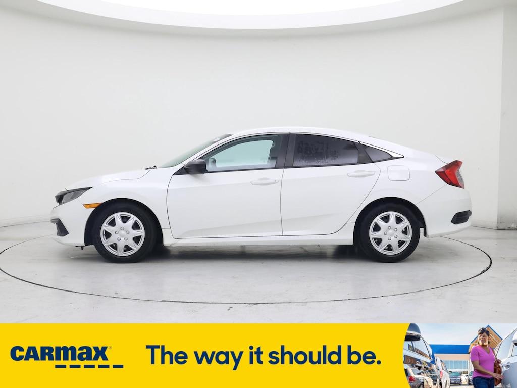 used 2019 Honda Civic car, priced at $16,998