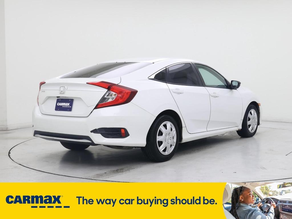 used 2019 Honda Civic car, priced at $16,998