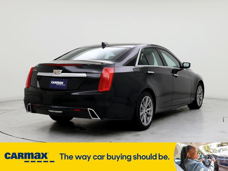 used 2017 Cadillac CTS car, priced at $21,998