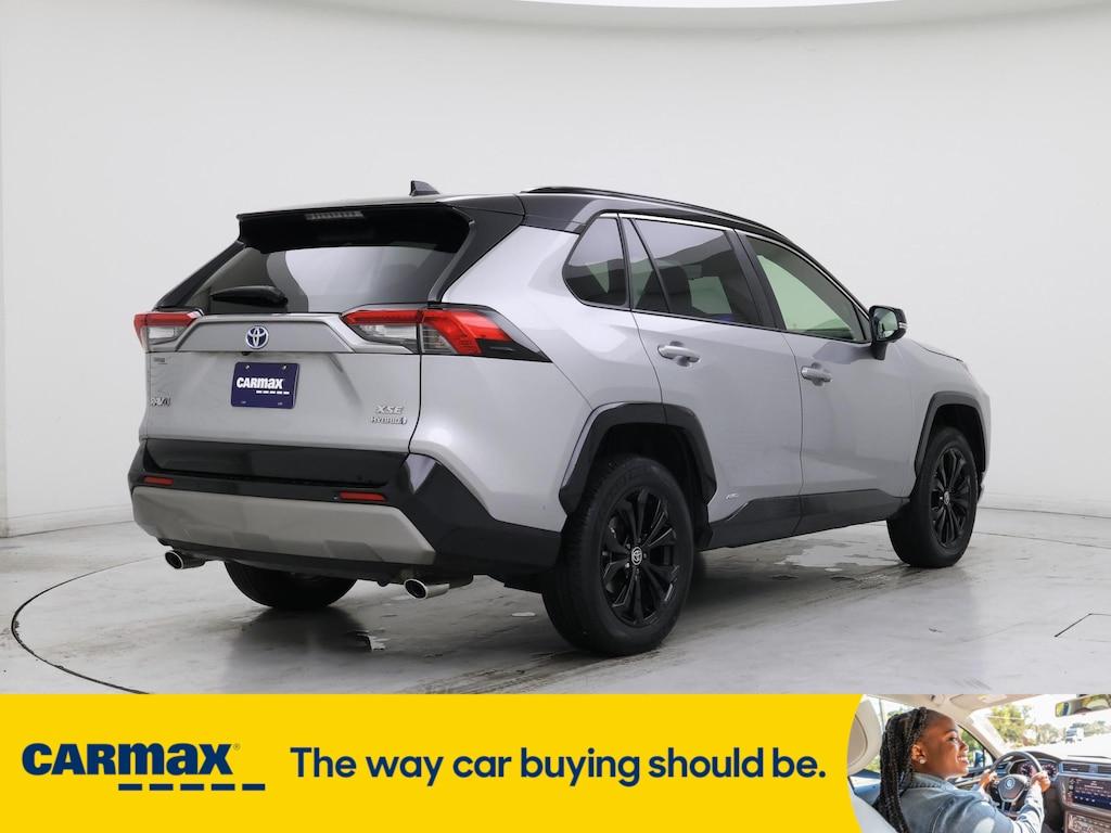 used 2023 Toyota RAV4 Hybrid car, priced at $38,998