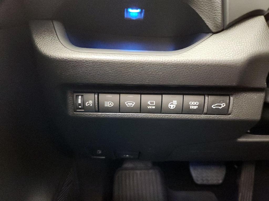 used 2023 Toyota RAV4 Hybrid car, priced at $38,998