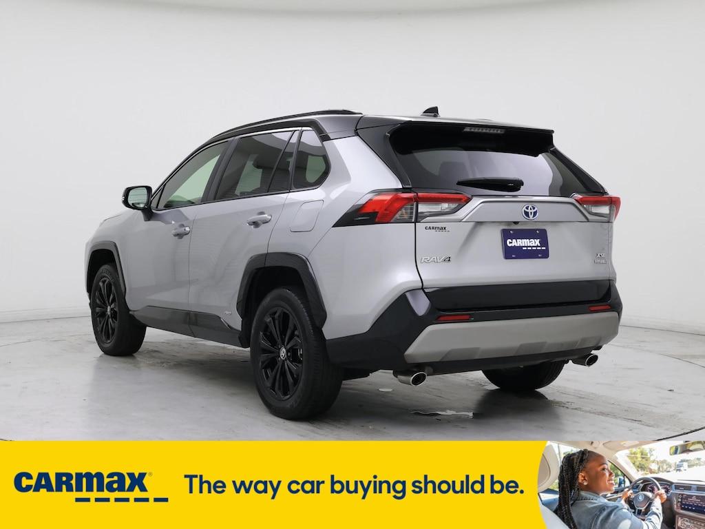 used 2023 Toyota RAV4 Hybrid car, priced at $38,998