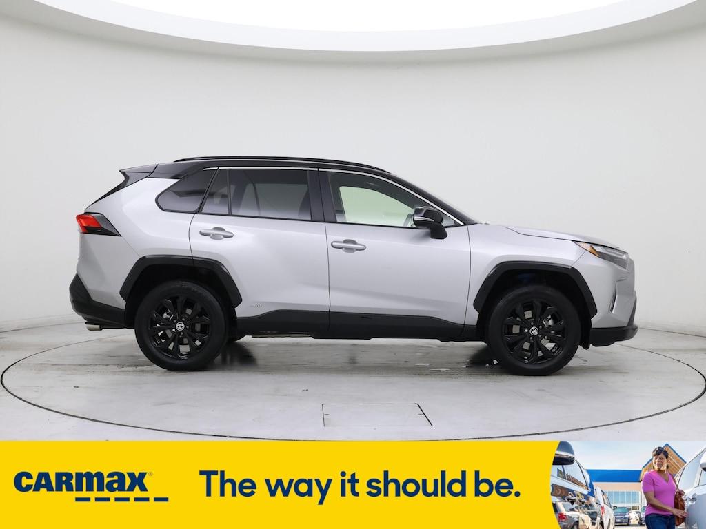 used 2023 Toyota RAV4 Hybrid car, priced at $38,998