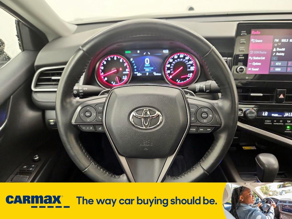 used 2022 Toyota Camry car, priced at $28,998