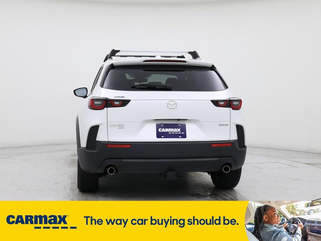 used 2024 Mazda CX-50 car, priced at $31,998