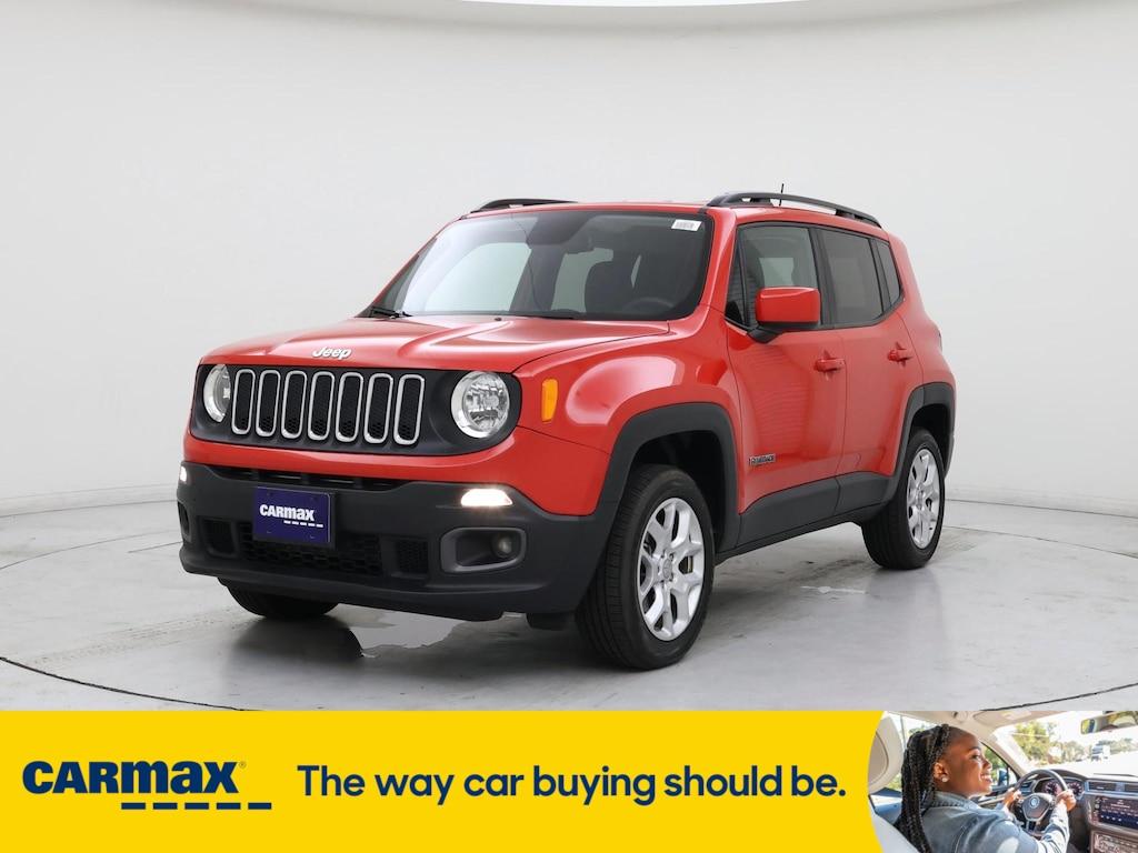 used 2018 Jeep Renegade car, priced at $14,998