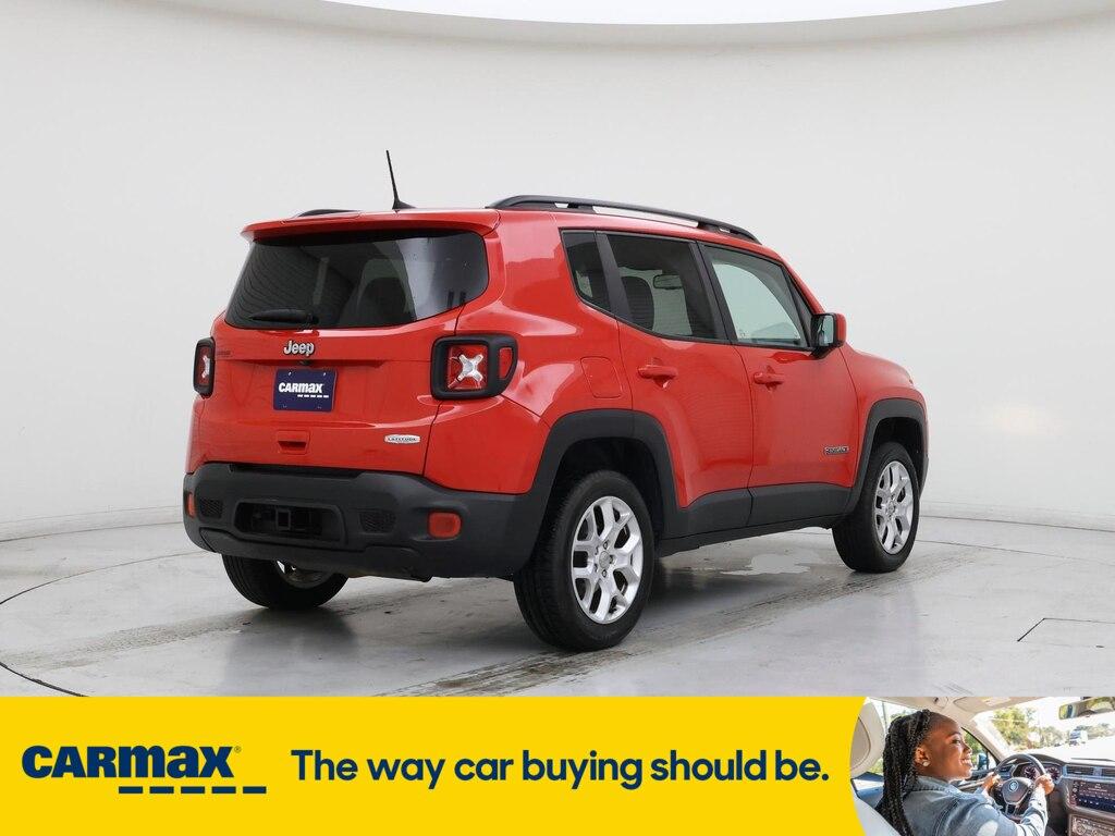 used 2018 Jeep Renegade car, priced at $14,998