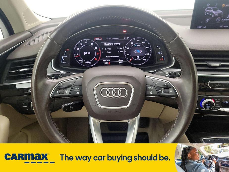 used 2018 Audi Q7 car, priced at $29,998